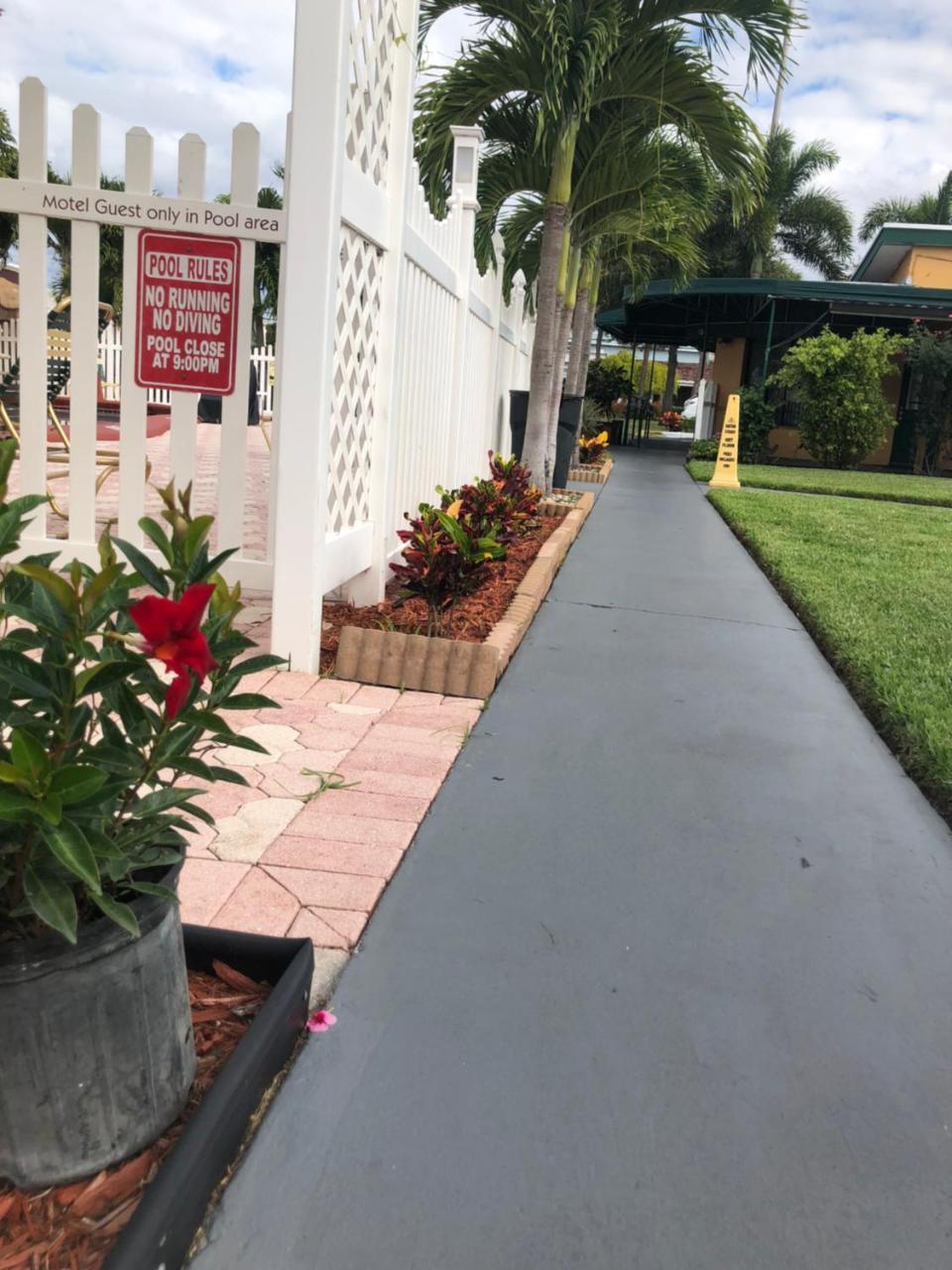 Bali Hai Motel Fort Lauderdale Exteriér fotografie