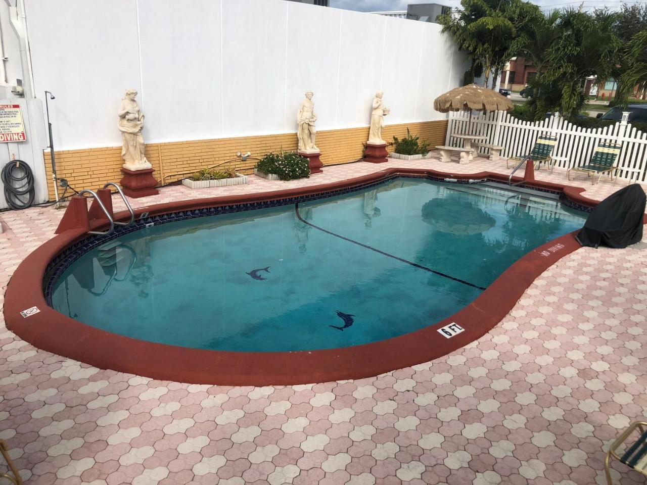 Bali Hai Motel Fort Lauderdale Exteriér fotografie